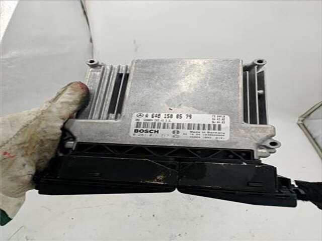Foto 2ª: Centralita Motor ECU Mercedes Clase E 180 3.2 E 320 CDI (211.026) [3.2 LTR. - 150 KW CDI CAT] [OM648961]