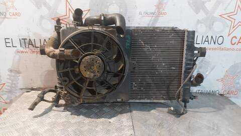 Foto 3ª: Radiador Motor Opel Astra ENJOY BERLINA 101CV 74KW [Z17DTH] (2004)