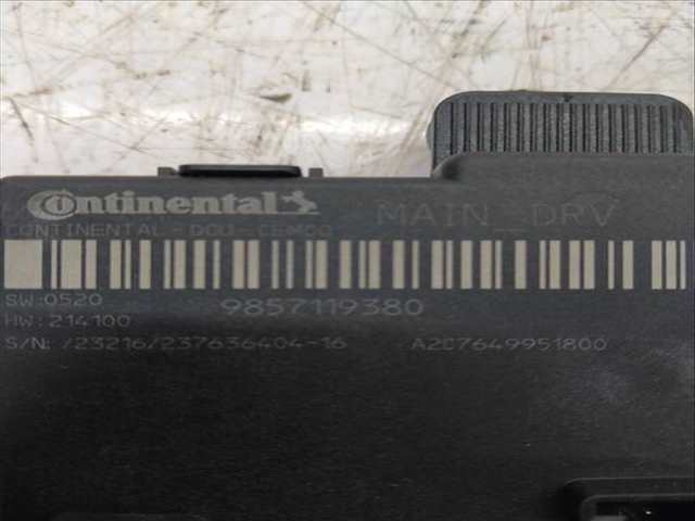 Foto 2ª: Centralita Check Control Peugeot 308 131 CV 96KW [YHZ DV5RC] (2023)