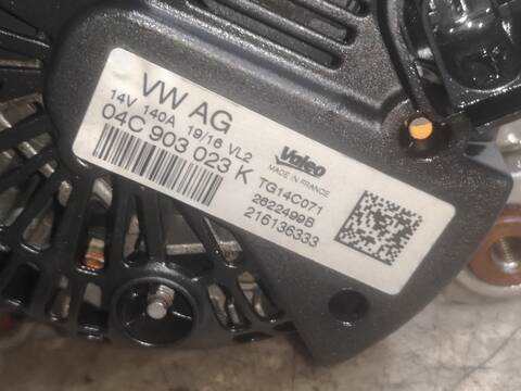 Foto 2ª: Alternador Skoda Yeti CYVB (2016)