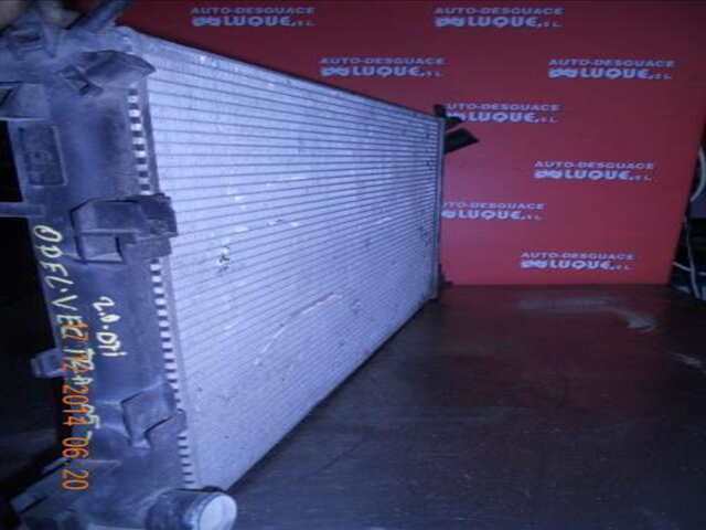 Foto 3ª: Radiador Motor Opel Vectra 2.0 DTI 16V [Y 20 DTH]