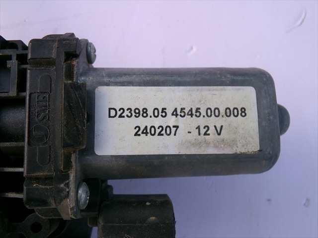 Foto 2ª: Elevalunas Eléctrico Delantero Izquierdo Nissan Vanette 2.3 D CARGO,1995-2002 [LD23G] (2000)