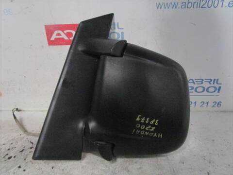 Foto 2ª: Retrovisor Izquierdo Hyundai H1 2.5 TD 99CV 73KW FURGON [D4BH] (2003)