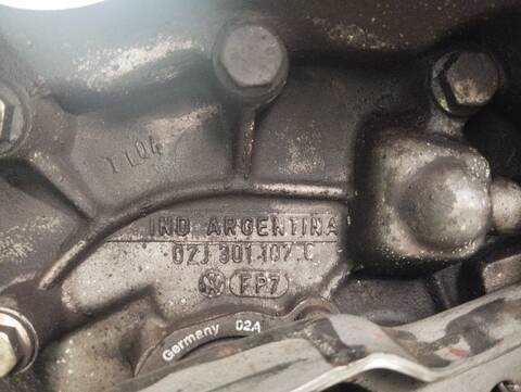 Foto 3ª: Caja Cambios Seat Toledo 1.9 TDI 110CV 81KW [AHF] (2002)
