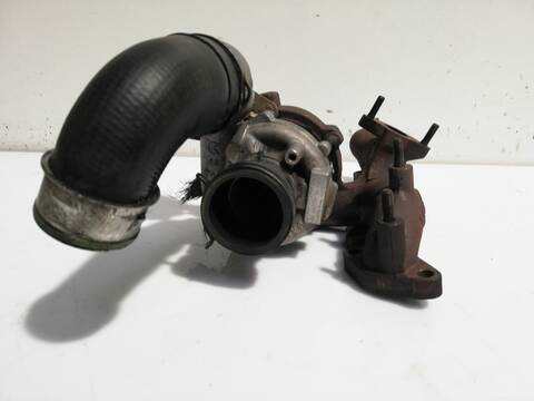 Foto 1ª: Turbocompresor Volkswagen Touran BKD (2004)