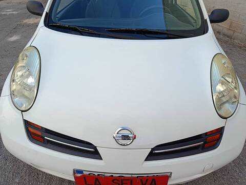 Capot Nissan Micra CR12