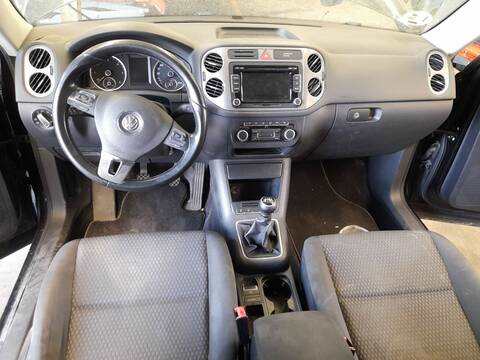Foto 2ª: Kit Airbag Volkswagen Tiguan 2.0 TDI 140CV 103KW [CFFB] (2011)