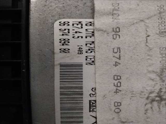 Foto 2ª: Centralita Motor ECU Citroen C4 1.6 G [G-NFU] (2005)
