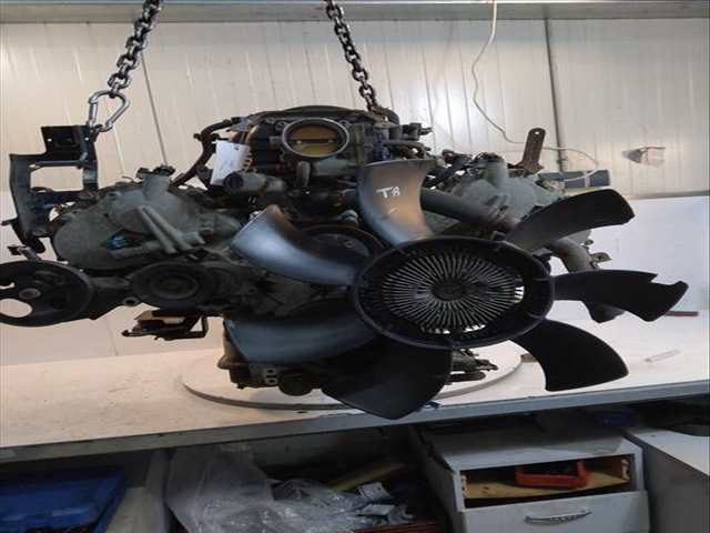 Foto 3ª: Motor Completo Nissan Titan 309 - 321 CV [VK56DE, VK56] (2014)