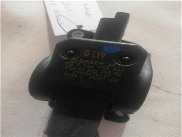 Foto 3ª: Pedal Acelerador Citroen C4 1.6 HDI BERLINA 109CV [9HZ-DV6TED4]
