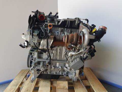 Foto 2ª: Motor Completo Peugeot 206 BASICO 68CV 50KW [8HR] (2012)