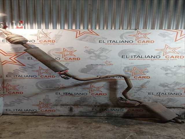 Tubo de Escape Nissan Juke N-CONNECTA 117CV 86KW