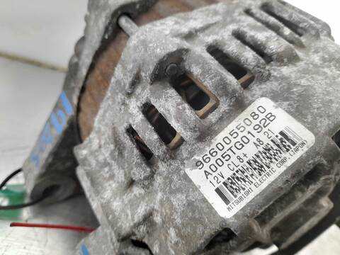 Foto 3ª: Alternador Peugeot 207 CONFORT 73CV 54KW [KFV] (2008)