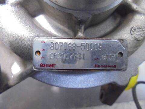 Foto 4ª: Turbocompresor Fiat Bravo 1.6 JTDM 16V CAT 105CV 77KW [198A3000] (2008)