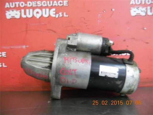 Motor de Arranque Mitsubishi Colt 1.5 DI-D INFORM [1.5 LTR. - 70 KW DI-D CAT]