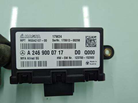 Foto 3ª: Centralita Motor ECU Mercedes Clase A 140 A 45 AMG 4-MATIC 176.052) 381CV 280KW [133980] (2017)
