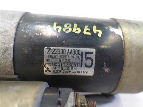 Foto 3ª: Motor de Arranque Subaru SVX 3.3 SVX COUPE 230CV 169KW [EG33 DOHC] (1997)