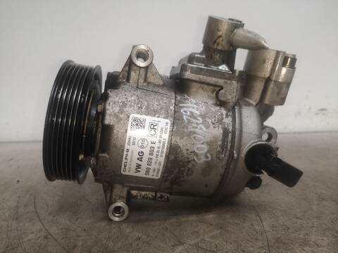 Foto 1ª: Compresor Aire Acondicionado Seat Ibiza CAYB BERLINA (2012)