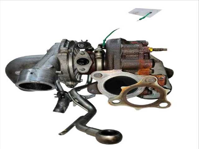 Foto 1ª: Turbocompresor Toyota Avensis 2.0 D-4D ADT270_ ADT270R) (2008)
