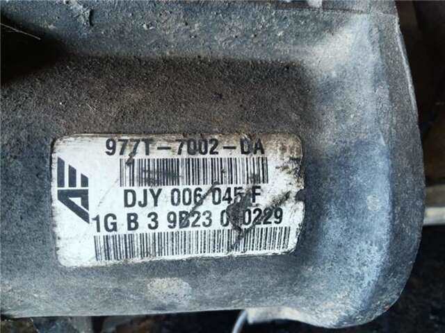 Foto 3ª: Caja Cambios Seat Alhambra 1.9 TDI [AFN]