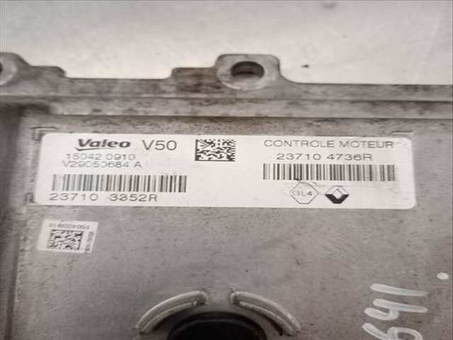 Foto 4ª: Centralita Motor ECU Renault Clio ZEN 89CV 66KW [H4B A4] (2015)