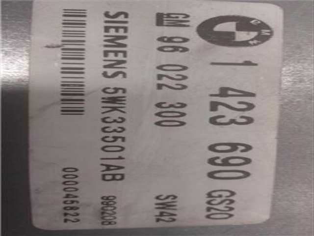 Foto 2ª: Centralita Motor ECU Bmw Serie 5 518 530D 24V CAT BERLINA 193CV 142KW