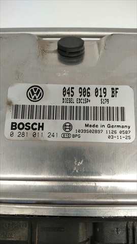 Centralita Motor ECU Volkswagen Polo 1.4 TDI