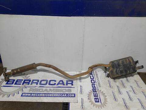 Foto 2ª: Tubo de Escape Hyundai Elantra 2.0 CRDI CAT 113CV [D/ 4EA] (2000)