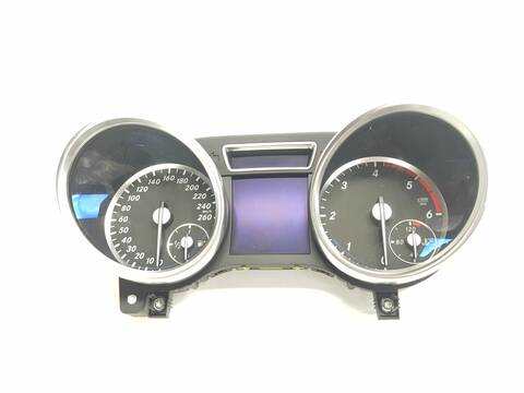 Cuadro de Instrumentos Mercedes Clase ML 350 3.0 V6 CDI 258CV 190KW AUT. 166.004) W166) OM642
