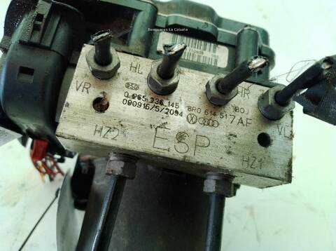 Foto 3ª: Abs Audi Q5 2.0 TDI QUATTRO [CAHA] (2008)