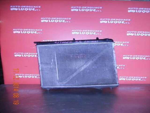 Foto 2ª: Radiador Motor Citroen C2 1.4 HDI [8HX (DV4TD)]