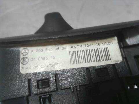 Foto 3ª: Mando Luces Mercedes Clase C 160 220 CDI 203.006) BERLINA 143CV 105KW [611962] (2005)