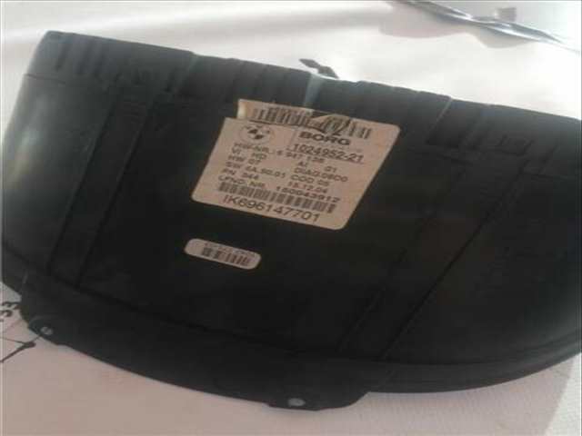 Foto 3ª: Cuadro de Instrumentos Bmw Serie 1 114 1.6 116I [1 6 LTR. - 85 KW 16V CAT] BERLINA 115CV