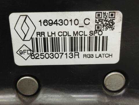 Foto 2ª: Cerradura Puerta Trasera Izquierda Renault Scenic BLACK EDITION 140CV 103KW IV [H5H B4] (2020)
