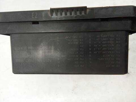 Foto 4ª: Caja Reles Fusibles Nissan Qashqai 2.0 DCI A LAS 4 RUEDAS 150CV 110KW [M1D,M9R] (2011)