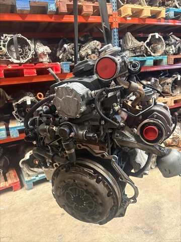 Foto 2ª: Motor Completo Volkswagen Passat 1.9 D [D/AVF] (2004)