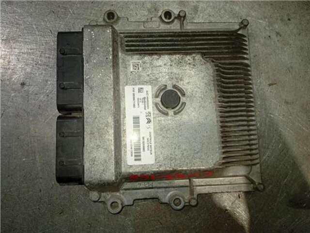 Foto 2ª: Centralita Motor ECU Citroen C3 1.2 C-SERIES [1.2 LTR. - 81 KW 12V E-THP - PURETECH]