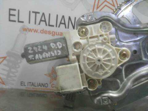 Foto 2ª: Elevalunas Eléctrico Delantero Derecho Toyota Avensis 2.0 D4-D EXECUTIVE SEDAN 4-PTAS) BERLINA 116CV 85KW [1CDFTV] (2003)