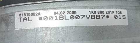 Foto 3ª: Airbag Delantero Izquierdo Volkswagen Golf 1.9 TDI 105CV (2005)