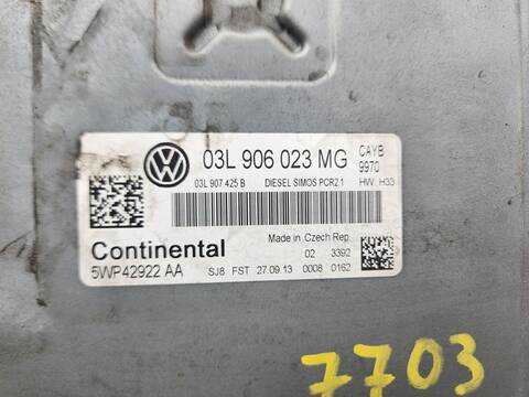 Foto 2ª: Centralita Motor ECU Volkswagen Polo ADVANCE 90CV 66KW [CAYB] (2014)