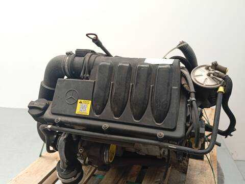 Foto 4ª: Motor Completo Mercedes Clase B 150 B 180 CDI 245.207) 109CV 80KW [640940] (2007)