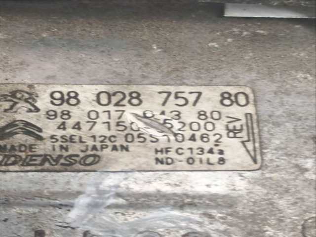 Compresor Aire Acondicionado Peugeot 5008 1.6 BLUEHDI 120