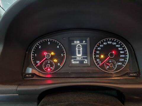 Foto 2ª: Cuadro de Instrumentos Volkswagen Touran 2.0 TDI 140CV 103KW [CFHC] (2013)