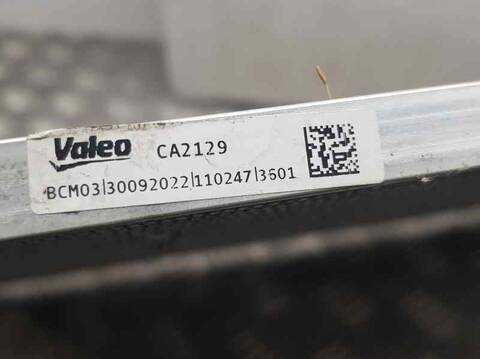 Foto 2ª: Radiador Calefaccion A.A. Renault Captur ZEN 116CV 85KW [K9K872] (2021)