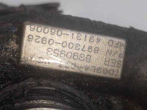 Foto 3ª: Turbocompresor Opel Astra Z17DTH BERLINA (2006)