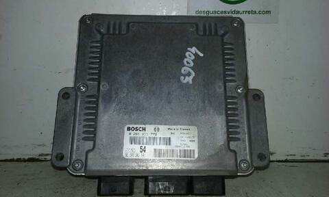 Centralita Motor ECU Citroen C8 2.2 HDI FAP CAT 4HW) 128CV 94KW