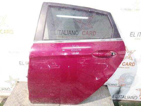 Puerta Trasera Izquierda Ford Fiesta TITANIUM 95CV 70KW