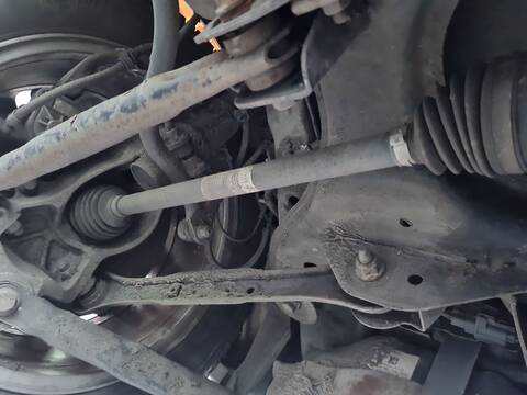 Transmision Trasera Izquierda Land Rover Range 2.0 D 4X4 150CV 110KW