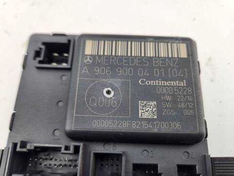 Foto 2ª: Centralita Motor ECU Mercedes Sprinter 310/313/316 CDI 906.631/633/635/637) 95CV 70KW CAJA CERRADA [651955] (2014)