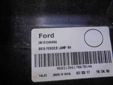 Foto 2ª: Piloto Trasero Derecho Ford EcoSport TITANIUM 95CV 70KW [XVJD] (2017)